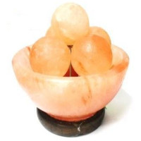 {
  "text": "salt lamp - spheres"
}