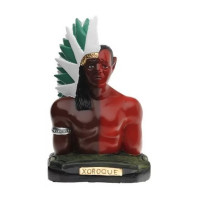 Imagem de ogum xoroquê – 20cm