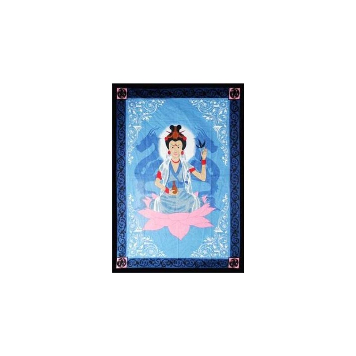{
  "product_name": "Kuan Yin towel – 130cm x 190cm"
}