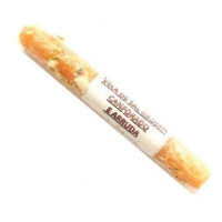 {
  "product_name": "Candle with Sage, Arruda, and Camphor"
}