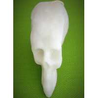{
  "product_name": "white skull candle"
}