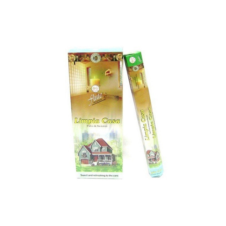 incenso limpa casa – 20gr