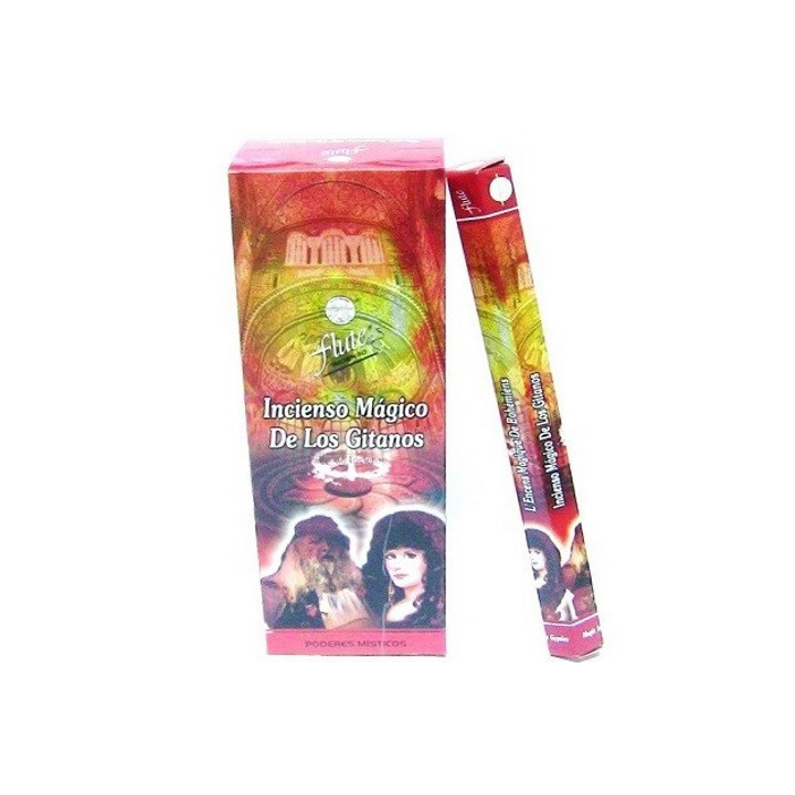 incenso magia dos ciganos – 20gr