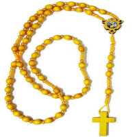 {
  "text": "saint anthony rosary – yellow wood"
}