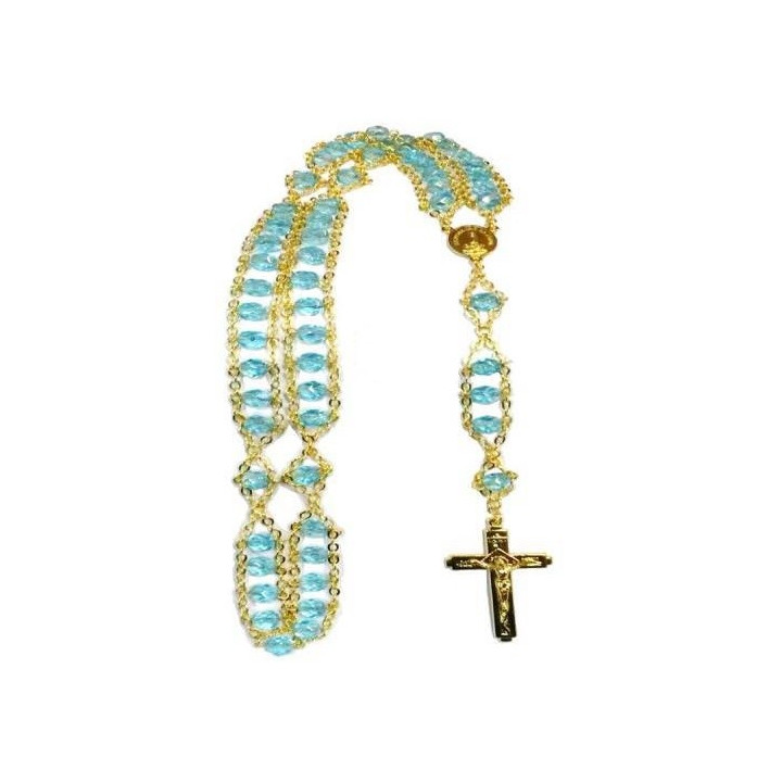 {
  "product_name": "Blue Glass Rosary"
}