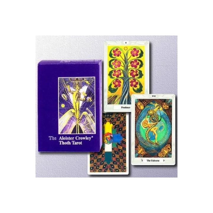 {
  "product_name": "thoth tarot – aleister crowley"
}