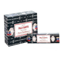 incenso palo santo 15gr satya – caixa de 12