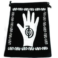 {
  "text": "velvet pouch – reiki"
}