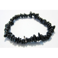 {
  "text": "black tourmaline bracelet – chip"
}