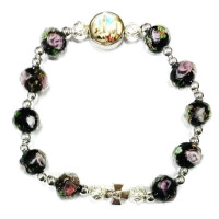 {
  "name": "fátima glass bead bracelet – black"
}