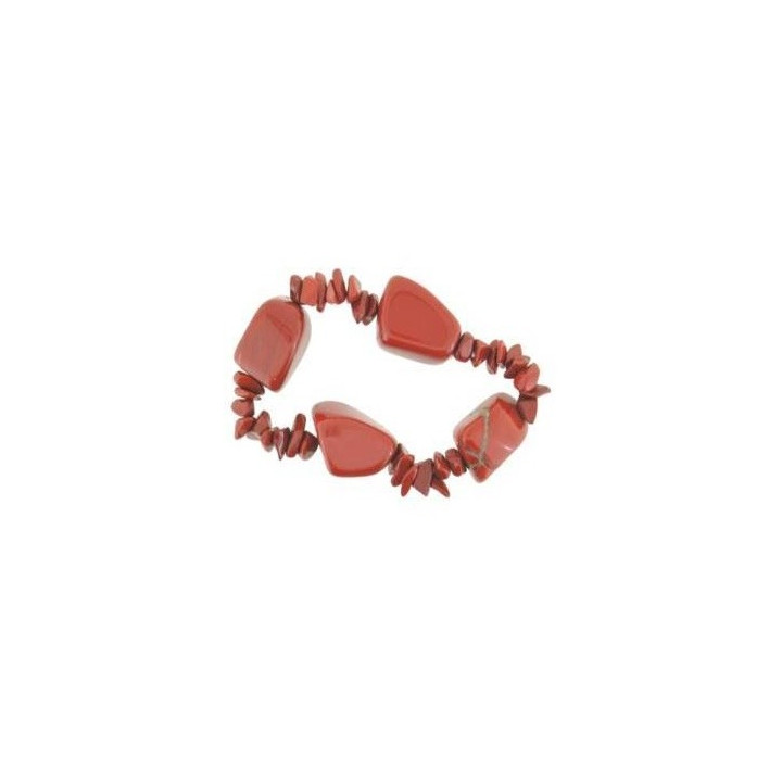 {
  "product_name": "Red Jasper Bracelet – 4 Stones"
}