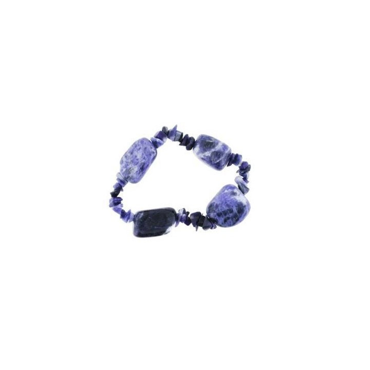 pulseira sodalite – 4 pedras