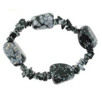 {
  "product_name": "obsidian bracelet – 4 stones"
}
