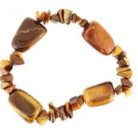 {
  "text": "tiger eye bracelet – 4 stones"
}