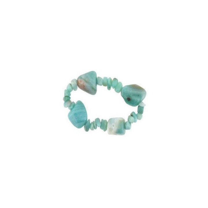 pulseira amazonite – 4 pedras