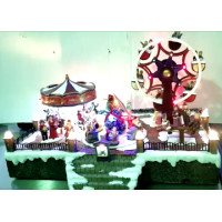 {
  "text": "Nativity scene fair"
}