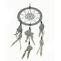 {
  "product_name": "white dream catcher web – 16cm"
}