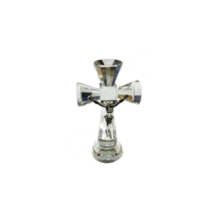 crucifixo de mesa – vidro