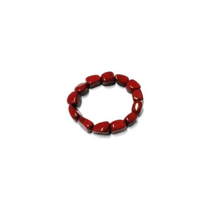 pulseira jaspe vermelho – pedras