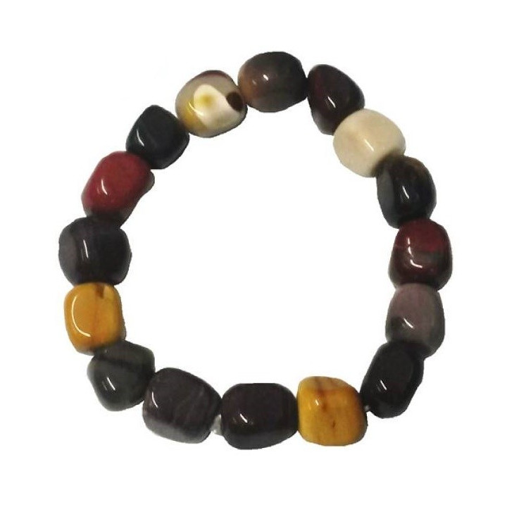 pulseira mokaita – pedras