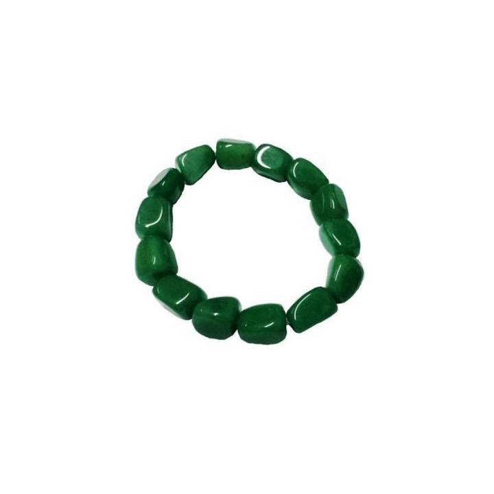 {
  "text": "green quartz bracelet – stones"
}