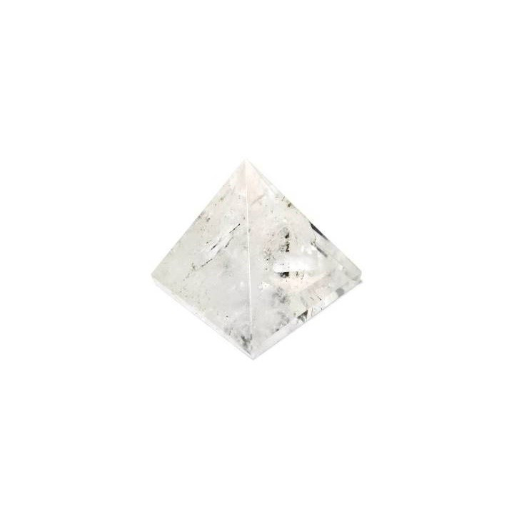 {
  "product_name": "Crystal Rock Pyramid – Quartz"
}
