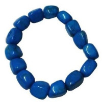 {
  "text": "turquoise bracelet – stones"
}