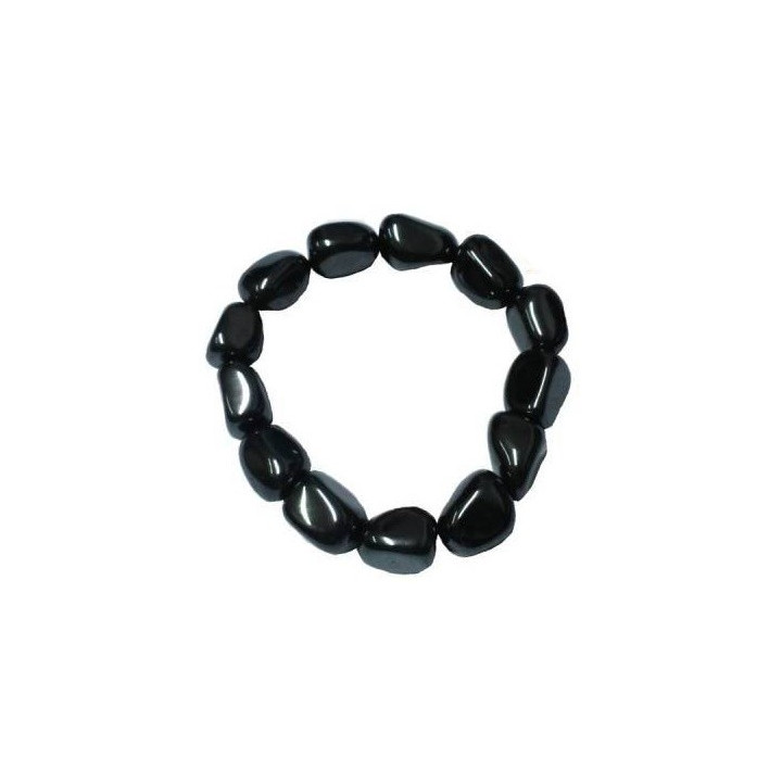 {
  "text": "hematite bracelet – stones"
}