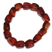 {
  "text": "cornelian bracelet – gemstones"
}