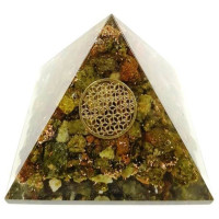 {
  "product_name": "orgonite pyramid with epidote – 7 x 7"
}