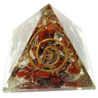 {
  "product_name": "orgonite pyramid with jasper and quartz – 4 x 4"
}