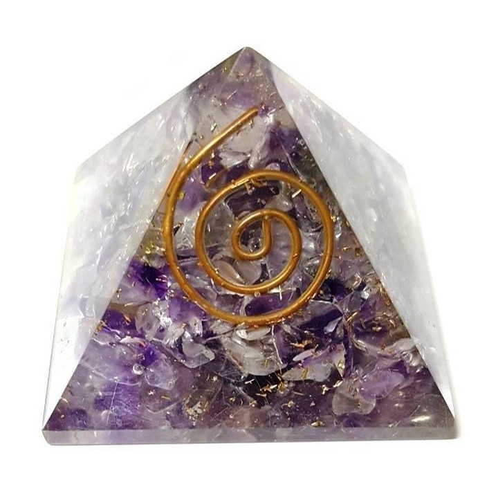 {
  "product_name": "Amethyst Orgonite Pyramid – 4 x 4"
}
