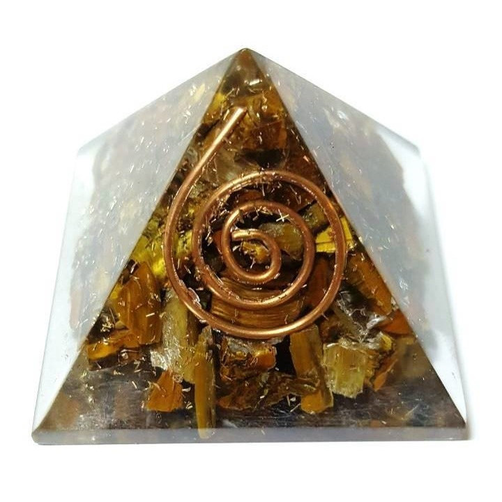{
  "product_name": "orgonite pyramid tiger's eye – 4 x 4"
}