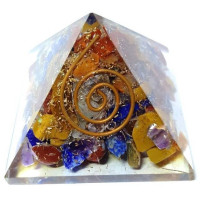{
  "text": "orgone pyramid – 4 x 4"
}