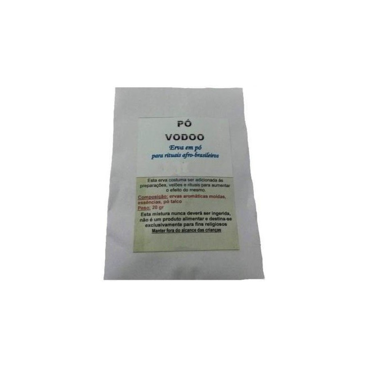 pó especial – vodoo