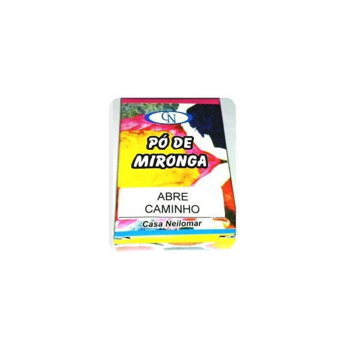 pó abre caminho