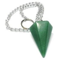 {
  "text": "green quartz pendulum"
}