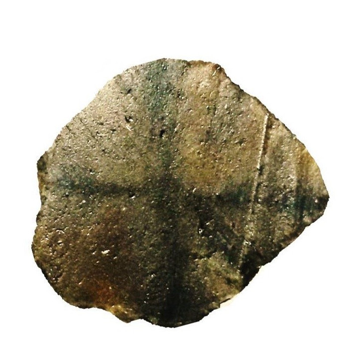 quiastolita – pedra da cruz (bruto)