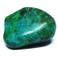 {
  "text": "chrysocola – stone"
}