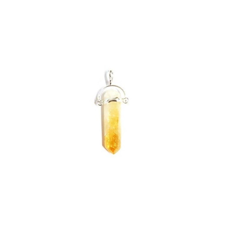 {
  "product_name": "citrine point - pendant"
}