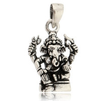 pingente ganesha