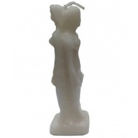 {
  "product_name": "White Unraveling Candle"
}