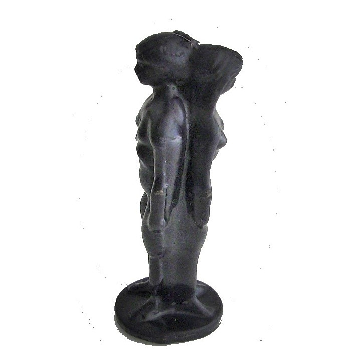 vela desamarração preta