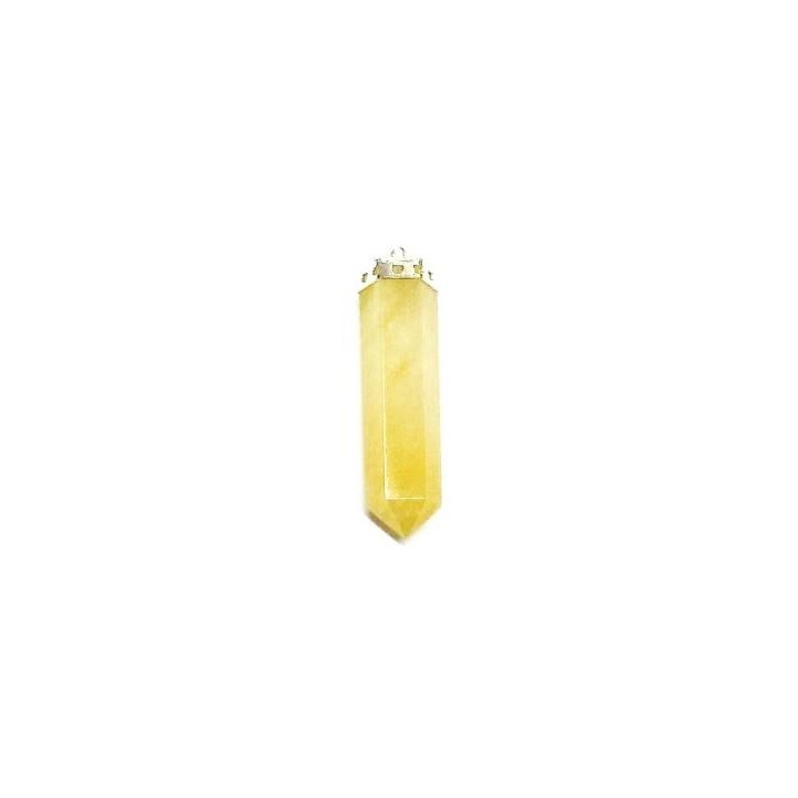 {
  "text": "yellow quartz pendant"
}