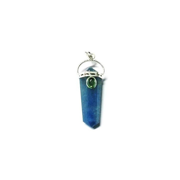 {
  "text": "sodalite point - pendant"
}