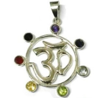 pingente om – chakras