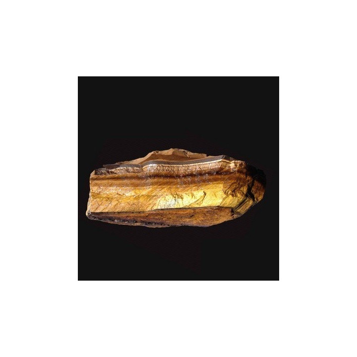{
  "text": "tiger eye - raw"
}