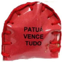{
  "text": "patuá overcomes all"
}