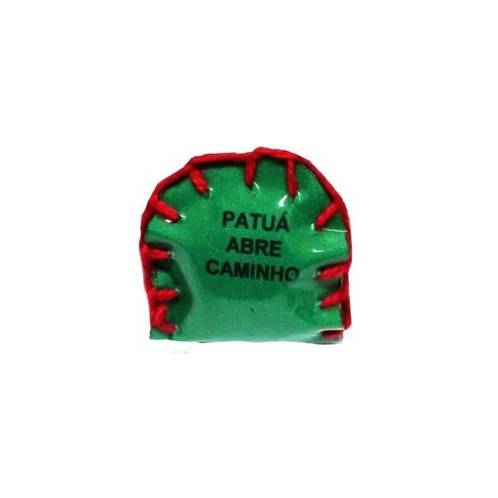 {
  "text": "patuá clears the way"
}