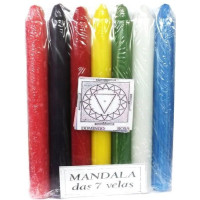 mandala das 7 velas